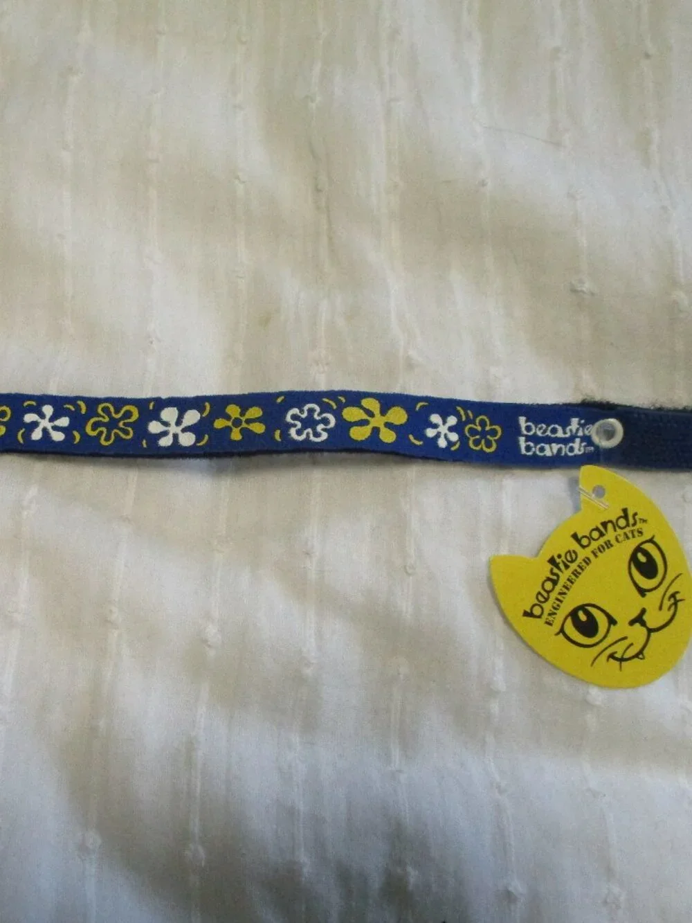 Cat collar-Beastie Bands Flower Power
